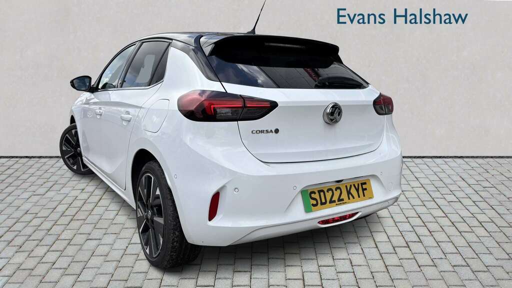 Vauxhall Corsa-e 100Kw Elite Premium 50Kwh 11Kwch 2022 White