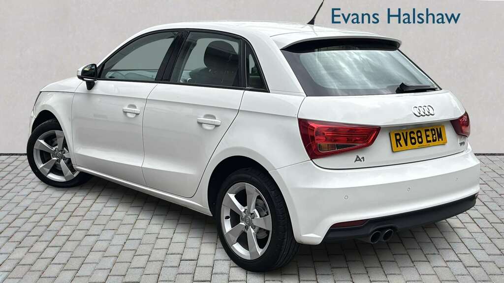 Audi A1 1.4 Tfsi Sport Nav S Tronic 2018 White