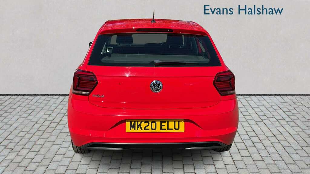 Volkswagen Polo 1.0 Evo 80 Se 2020 MK20ELU Blue #5