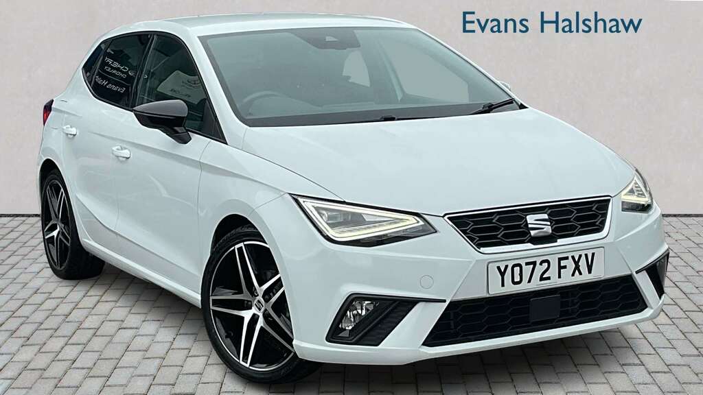 Seat Ibiza 1.0 Tsi 95 Fr Edition 2023 White