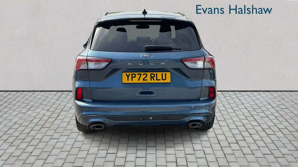 Ford Kuga 1.5 Ecoboost 150 St-line X Edition 2022 YP72RLU Blue #5