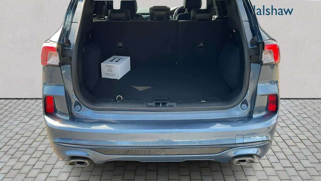 Ford Kuga 1.5 Ecoboost 150 St-line X Edition 2022 YP72RLU Blue #6