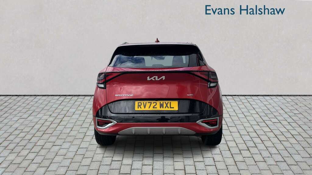 Kia Sportage 1.6T Gdi Isg Gt-line 2022 RV72WXL Red #4