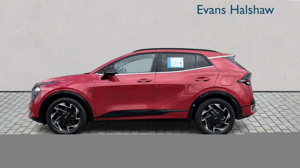 Kia Sportage 1.6T Gdi Isg Gt-line 2022 RV72WXL Red #3
