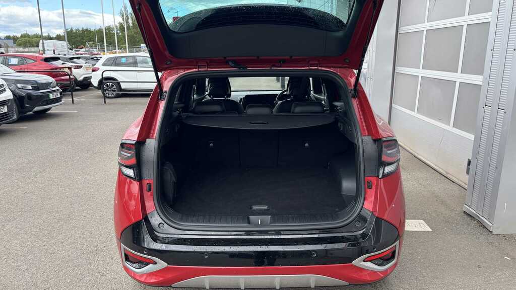Kia Sportage 1.6T Gdi Isg Gt-line 2022 RV72WXL Red #6