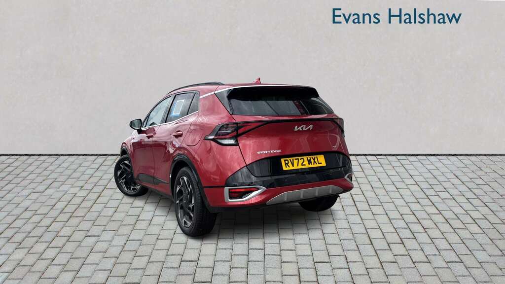 Kia Sportage 1.6T Gdi Isg Gt-line 2022 RV72WXL Red #2