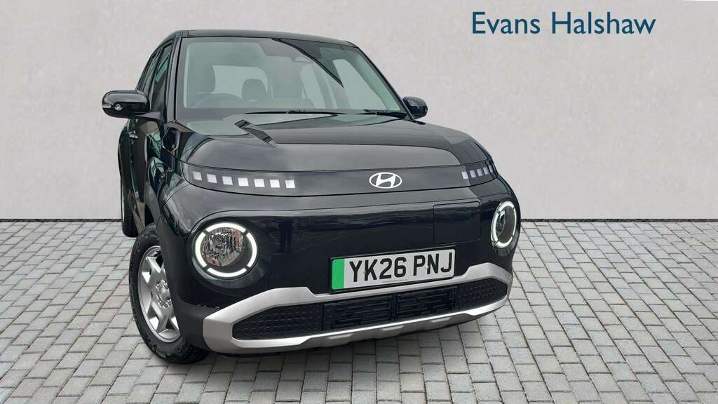 Hyundai Inster 85Kw 01 49Kwh 2026 Black