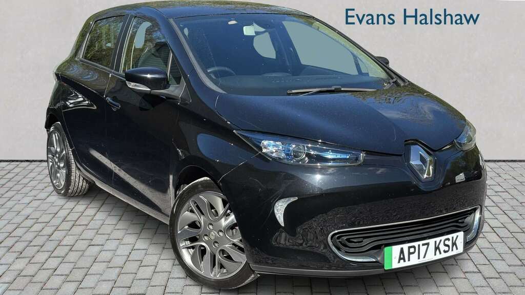 Renault Zoe 68Kw Dynamique Nav 41Kwh 2017 Black