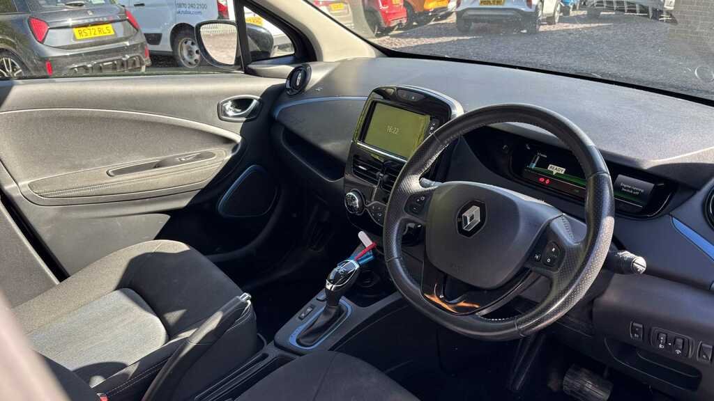 Renault Zoe 68Kw Dynamique Nav 41Kwh 2017 AP17KSK Black #4