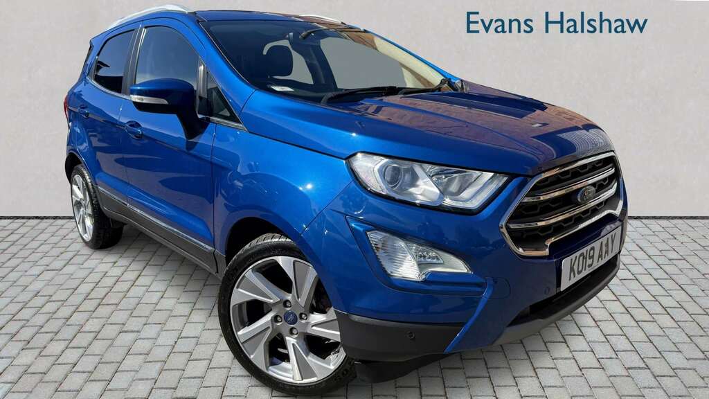 Ford Ecosport 1.0 Ecoboost 125 Titanium 2019 Blue