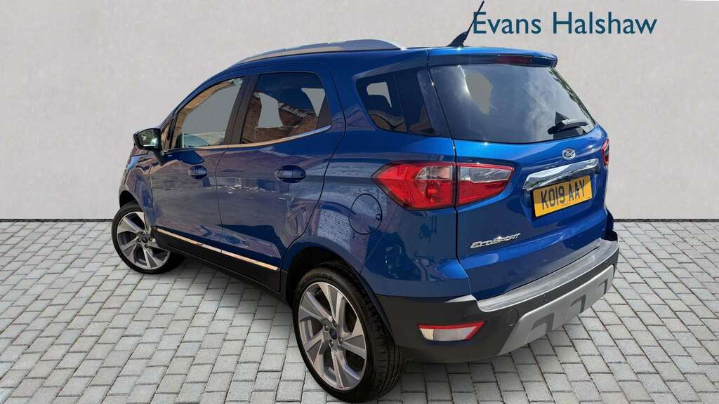 Ford Ecosport 1.0 Ecoboost 125 Titanium 2019 KO19AAY Blue #2