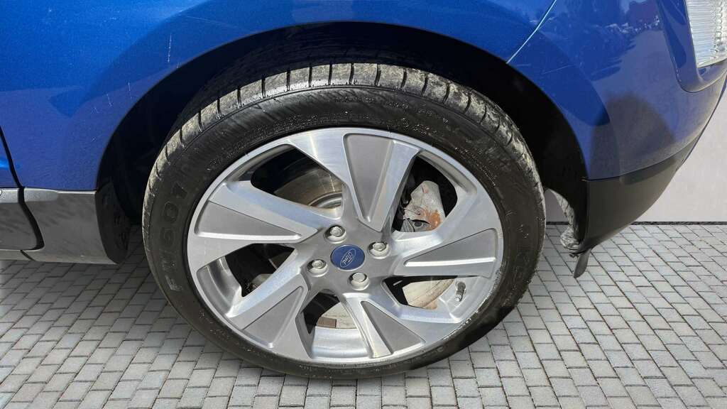 Ford Ecosport 1.0 Ecoboost 125 Titanium 2019 KO19AAY Blue #5