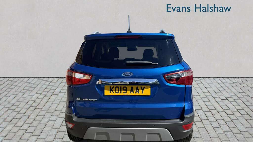 Ford Ecosport 1.0 Ecoboost 125 Titanium 2019 KO19AAY Blue #4