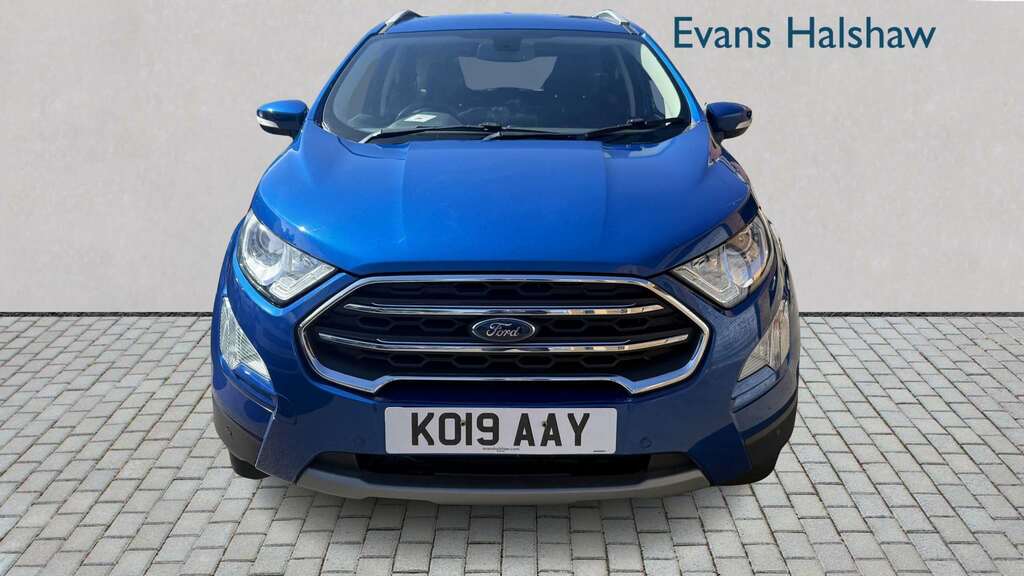 Ford Ecosport 1.0 Ecoboost 125 Titanium 2019 KO19AAY Blue #3
