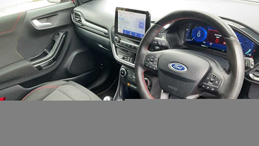 Ford Puma 1.0 Ecoboost Hybrid Mhev St-line 2021 MC21XNX Red #6