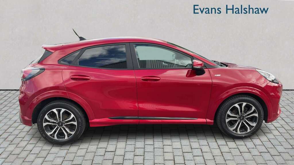 Ford Puma 1.0 Ecoboost Hybrid Mhev St-line 2021 MC21XNX Red #2