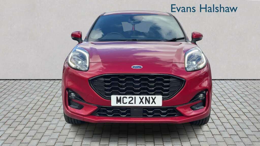 Ford Puma 1.0 Ecoboost Hybrid Mhev St-line 2021 MC21XNX Red #3