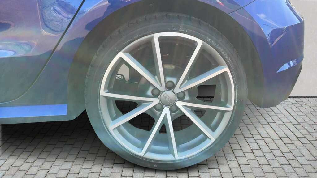 Audi A1 1.4 Tfsi 150 Black Edition 2017 YO66HOJ Blue #6