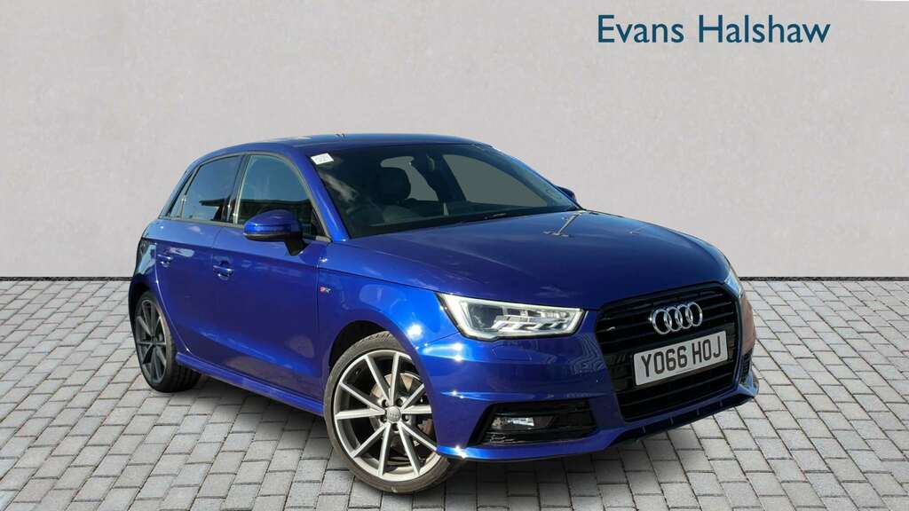 Audi A1 1.4 Tfsi 150 Black Edition 2017 Blue