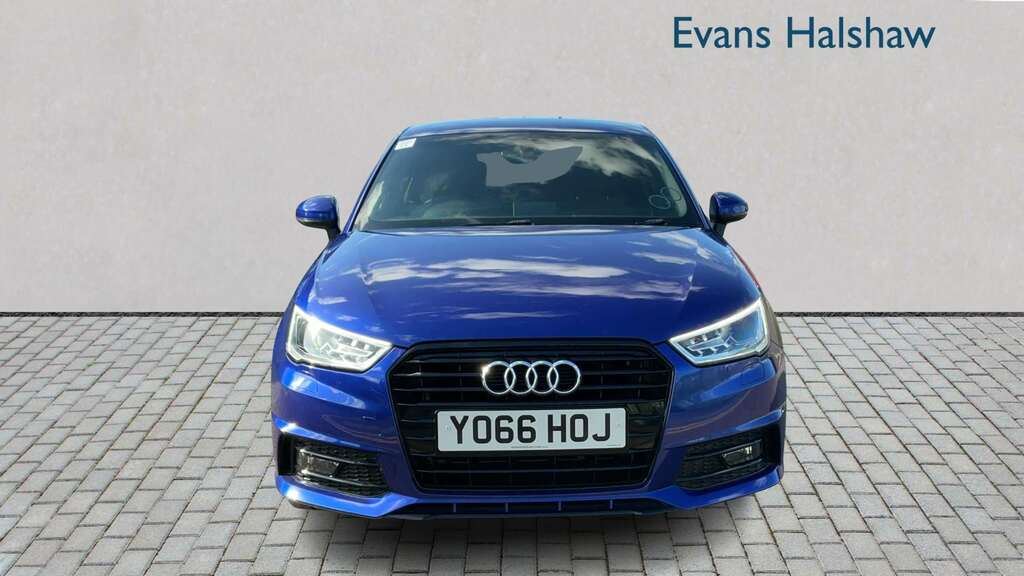 Audi A1 1.4 Tfsi 150 Black Edition 2017 YO66HOJ Blue #4