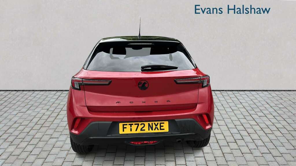 Vauxhall Mokka 1.2 Turbo 100 Gs 2023 FT72NXE Red #5