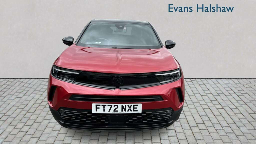 Vauxhall Mokka 1.2 Turbo 100 Gs 2023 FT72NXE Red #4
