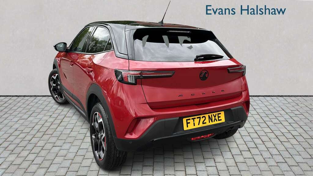 Vauxhall Mokka 1.2 Turbo 100 Gs 2023 FT72NXE Red #2