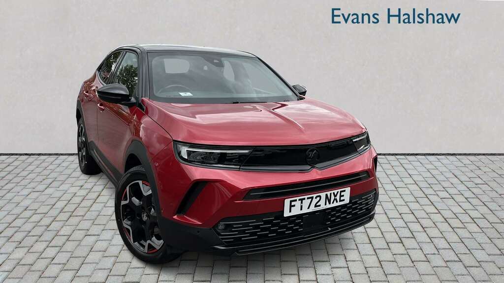 Vauxhall Mokka 1.2 Turbo 100 Gs 2023 Red
