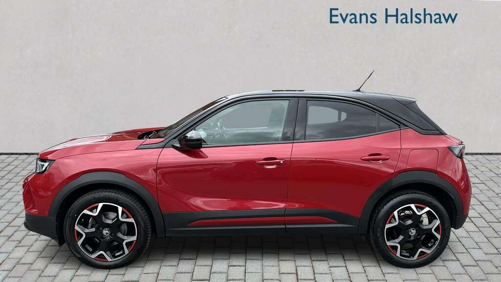 Vauxhall Mokka 1.2 Turbo 100 Gs 2023 FT72NXE Red #3