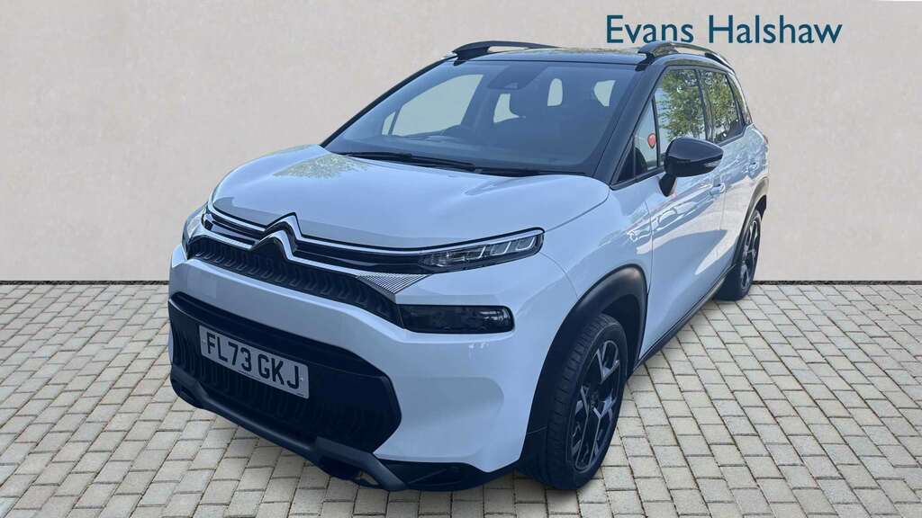 Citroen C3 Aircross 1.2 Puretech 110 Shine Plus 2023 FL73GKJ White #3