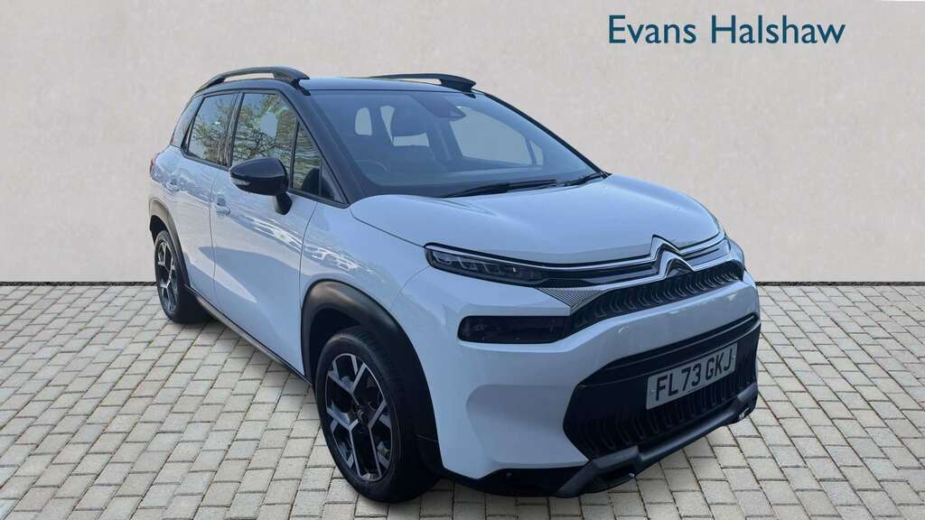 Citroen C3 Aircross 1.2 Puretech 110 Shine Plus 2023 White