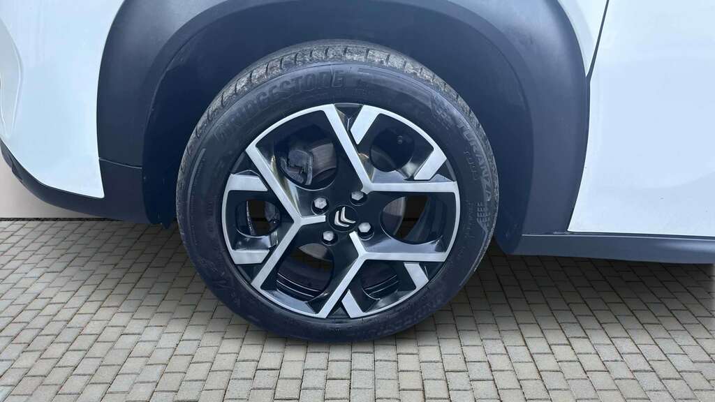 Citroen C3 Aircross 1.2 Puretech 110 Shine Plus 2023 FL73GKJ White #4