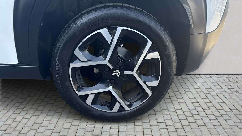 Citroen C3 Aircross 1.2 Puretech 110 Shine Plus 2023 FL73GKJ White #6