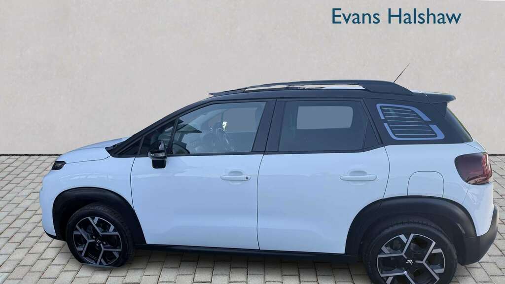 Citroen C3 Aircross 1.2 Puretech 110 Shine Plus 2023 FL73GKJ White #5