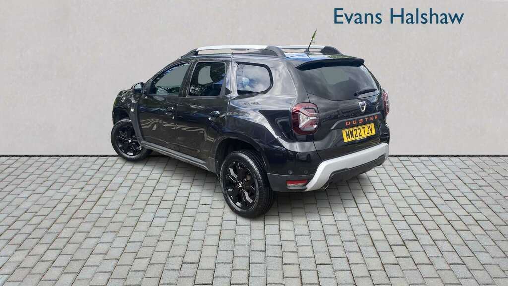 Dacia Duster 1.0 Tce 90 Extreme Se 2022 MW22TJV Black #2