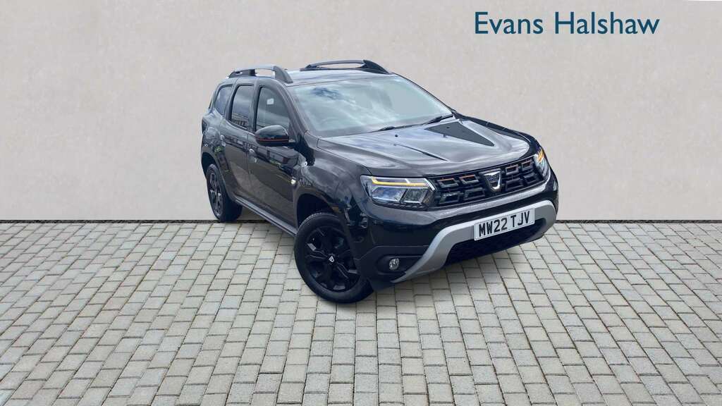 Dacia Duster 1.0 Tce 90 Extreme Se 2022 Black