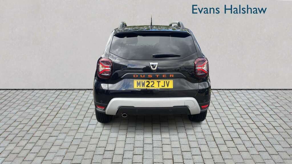 Dacia Duster 1.0 Tce 90 Extreme Se 2022 MW22TJV Black #3