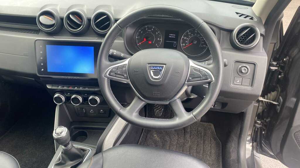 Dacia Duster 1.0 Tce 90 Extreme Se 2022 MW22TJV Black #6