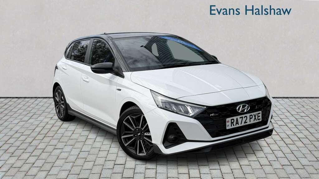 Hyundai I20 1.0T Gdi 48V Mhd 120 N Line 2023 White