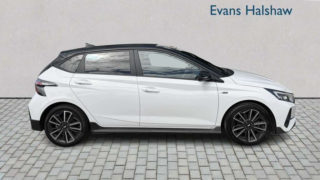 Hyundai I20 1.0T Gdi 48V Mhd 120 N Line 2023 RA72PXE White #4