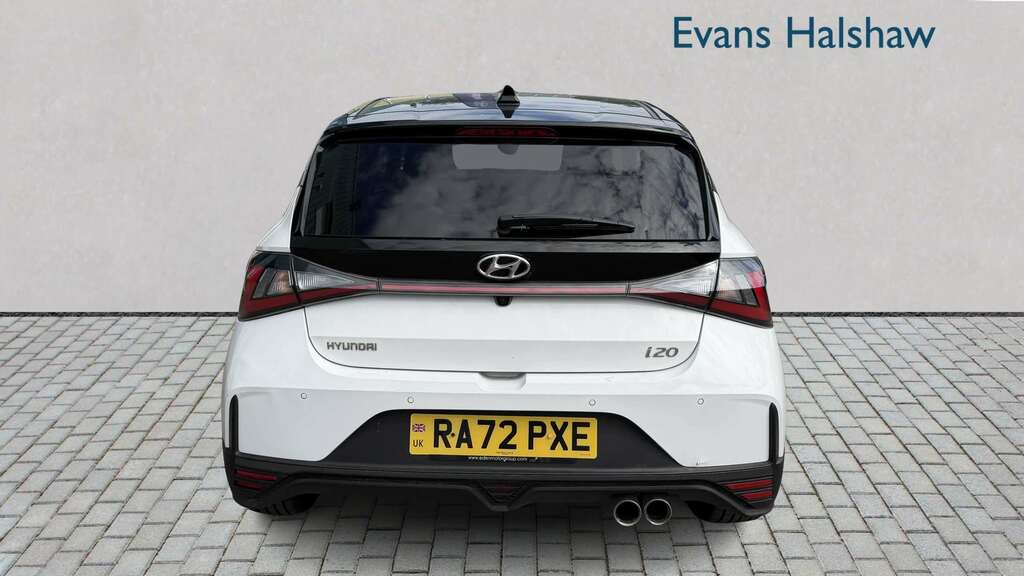 Hyundai I20 1.0T Gdi 48V Mhd 120 N Line 2023 RA72PXE White #3
