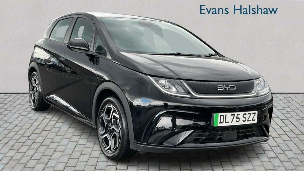 Byd Dolphin 150Kw Comfort 60.4Kwh 2026 Black