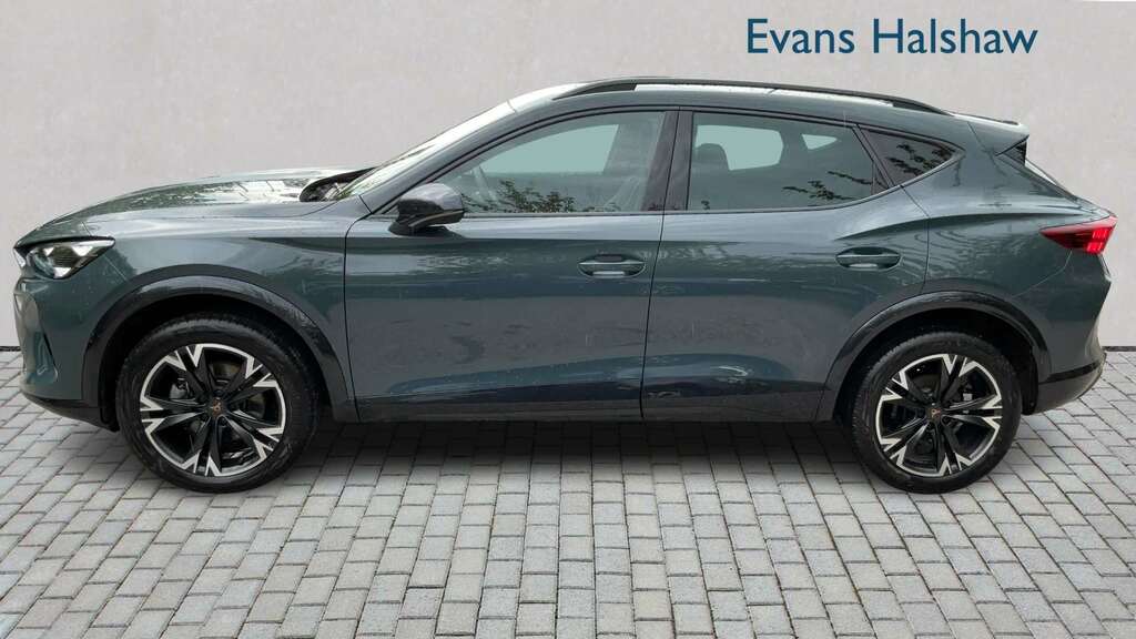 Cupra Formentor 1.5 Tsi 150 V1 2025 SA75GPJ Blue #3