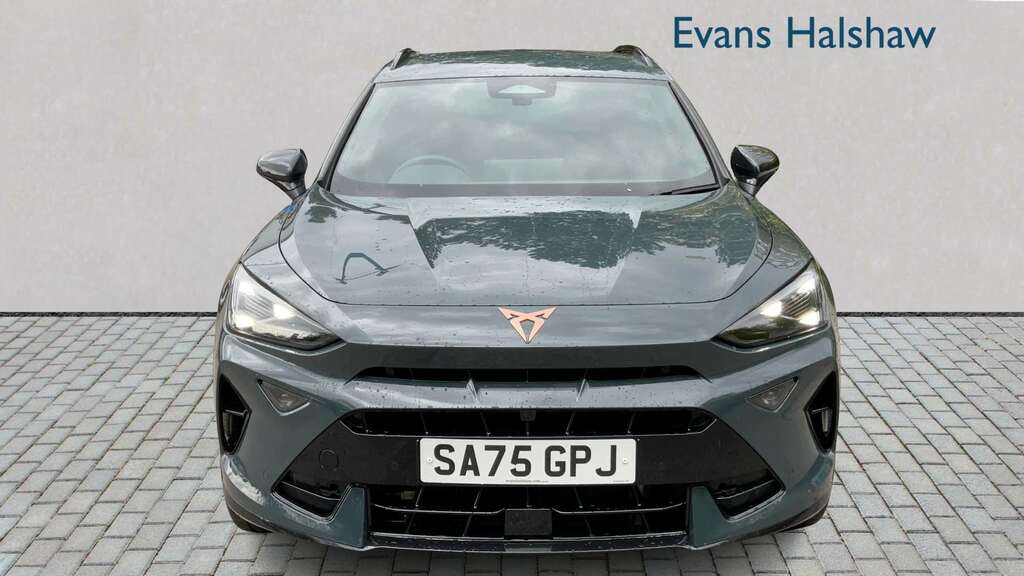 Cupra Formentor 1.5 Tsi 150 V1 2025 SA75GPJ Blue #4