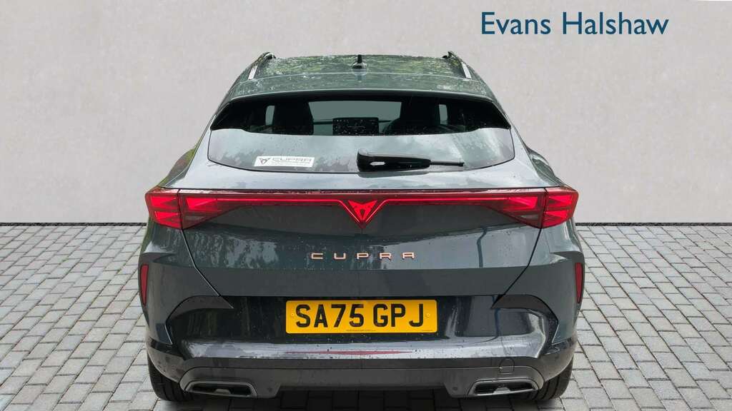 Cupra Formentor 1.5 Tsi 150 V1 2025 SA75GPJ Blue #5