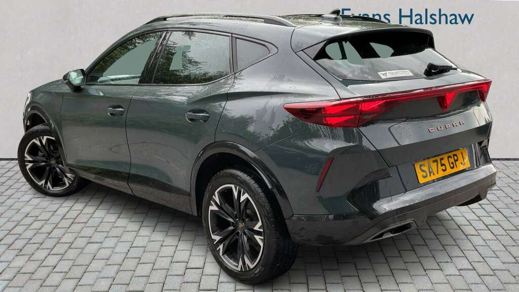 Cupra Formentor 1.5 Tsi 150 V1 2025 SA75GPJ Blue #2