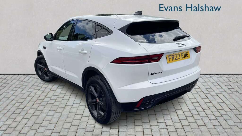 Jaguar E-Pace 2.0 D200 R-dynamic S 2023 White
