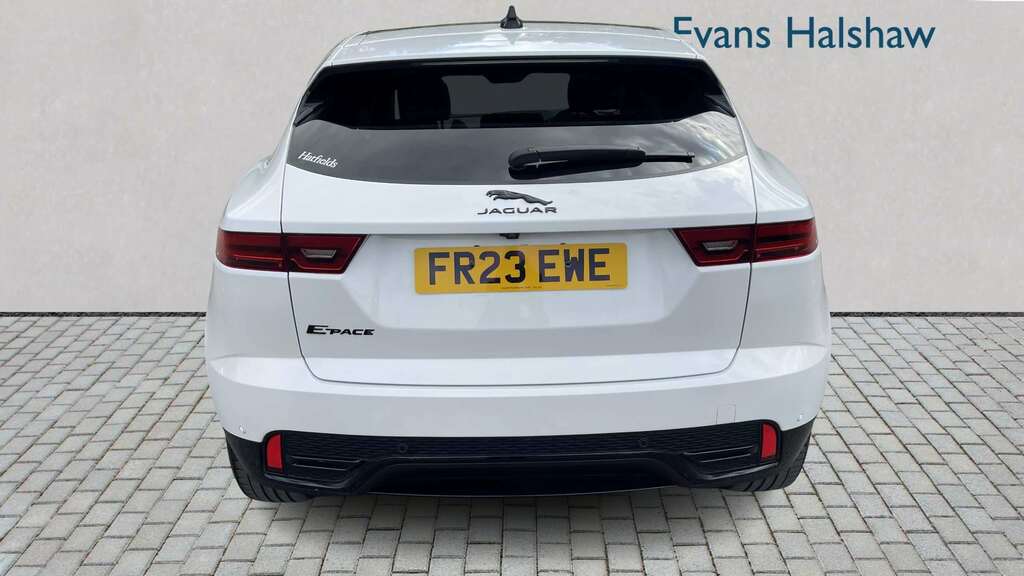 Jaguar E-Pace 2.0 D200 R-dynamic S 2023 FR23EWE White #2