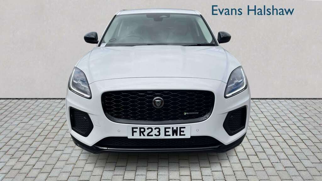 Jaguar E-Pace 2.0 D200 R-dynamic S 2023 FR23EWE White #3