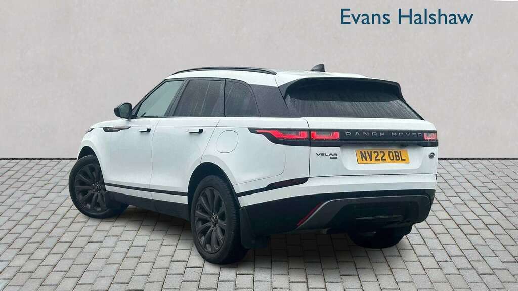 Land Rover Range Rover Velar 2.0 P400e R-dynamic Se 2022 White